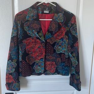 Vintage Cropped Blazer/Jacket